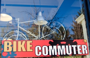 The Bike Commuter Storefront. Photo by Juan Carlos Delgado jcdphoto.com
